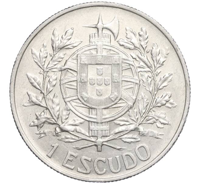 Монета 1 эскудо 1910 года Португалия «Основание республики» (Артикул: M2-70482) — Фото №2