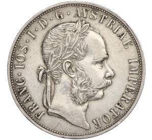 2 флорина 1873 года Австрия