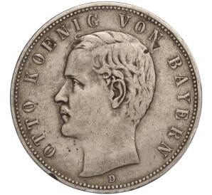 5 марок 1902 года Германия (Бавария)