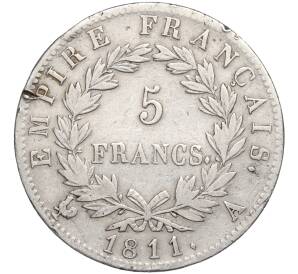 5 франков 1811 года А Франция — Фото №2
