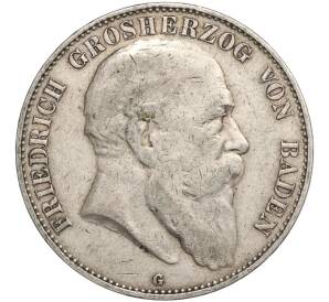 5 марок 1903 года Германия (Баден) — Фото №1