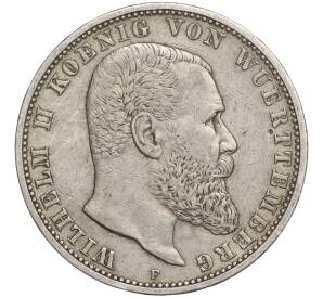 5 марок 1904 года Германия (Вюртемберг) — Фото №1