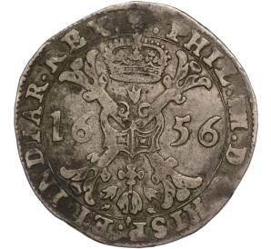 1 патагон 1656 года Испанские Нидерланды — Брабант — Фото №1