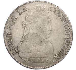 8 суэльдо 1833 года Боливия