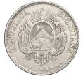 Монета 1 боливиано 1872 года Боливия (Артикул M2-70526)