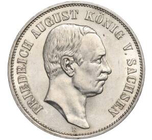 5 марок 1914 года Германия (Саксония) — Фото №1