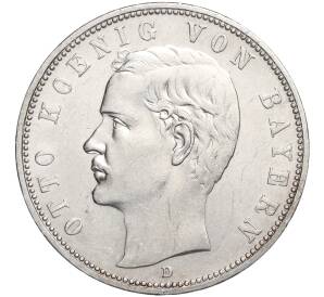 5 марок 1907 года Германия (Бавария) — Фото №1