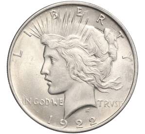 1 доллар 1922 года США — Фото №1