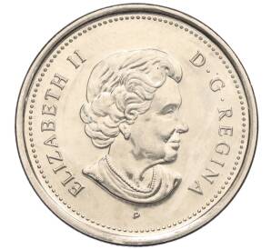 25 центов 2005 года Канада