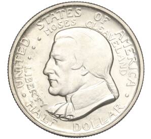 1/2 доллара (50 центов) 1936 года США «Экспозиция великих озер (Мозэс Кливлэнд)» — Фото №2