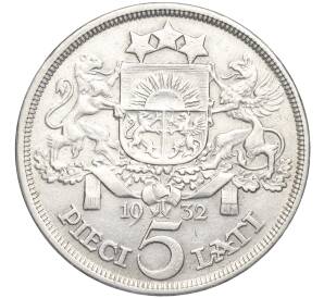 5 лат 1932 года Латвия — Фото №1