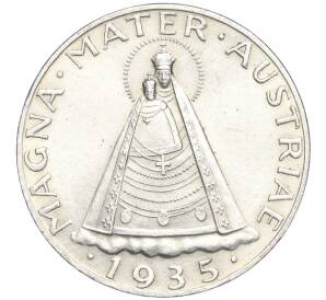 5 шиллингов 1935 года Австрия — Фото №1