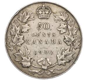 50 центов 1902 года Канада