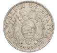 Монета 50 сентаво 1909 года Боливия (Артикул M2-70578)