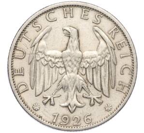 2 рейхсмарки 1926 года А Германия — Фото №2