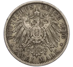 2 марки 1906 года Германия (Пруссия)