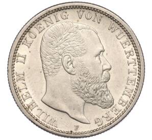 2 марки 1912 года Германия (Вюртемберг) — Фото №1