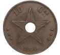 Монета 10 сантимов 1894 года Свободное государство Конго (Бельгийское Конго) (Артикул K11-109674)