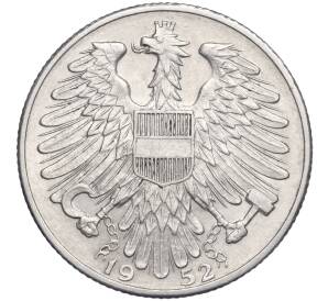 5 шиллингов 1952 года Австрия — Фото №2