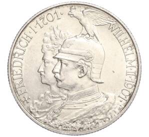 2 марки 1901 года Германия (Пруссия) «200 лет Пруссии» — Фото №1