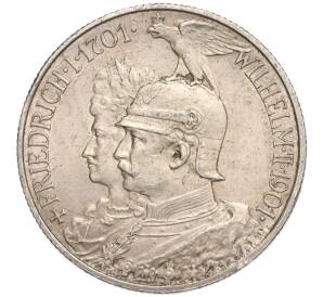 2 марки 1901 года Германия (Пруссия) «200 лет Пруссии» — Фото №1