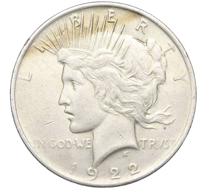 Монета 1 доллар 1922 года США (Артикул M2-70624)