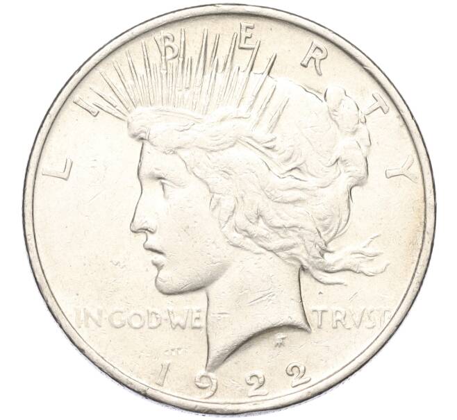 Монета 1 доллар 1922 года США (Артикул M2-70630)