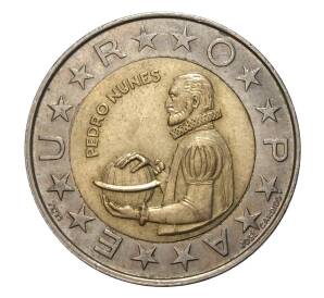 100 эскудо 1991 года Португалия — Фото №2