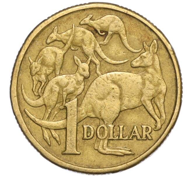 Монета 1 доллар 1984 года Австралия (Артикул K27-84692)