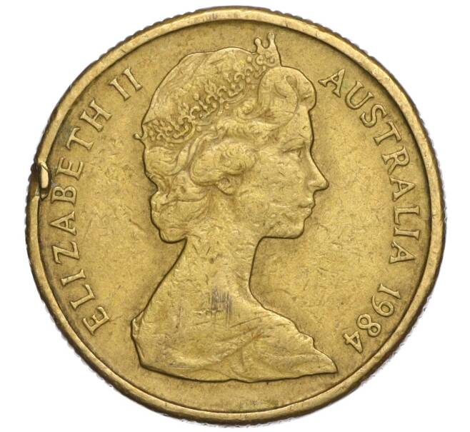 Монета 1 доллар 1984 года Австралия (Артикул K27-84692)