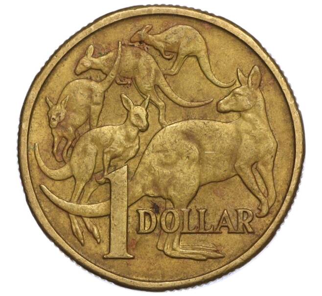 Монета 1 доллар 1984 года Австралия (Артикул K27-84693)