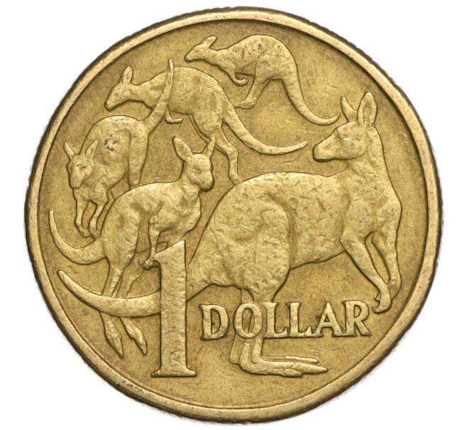 Монета 1 доллар 1984 года Австралия (Артикул K27-84694)