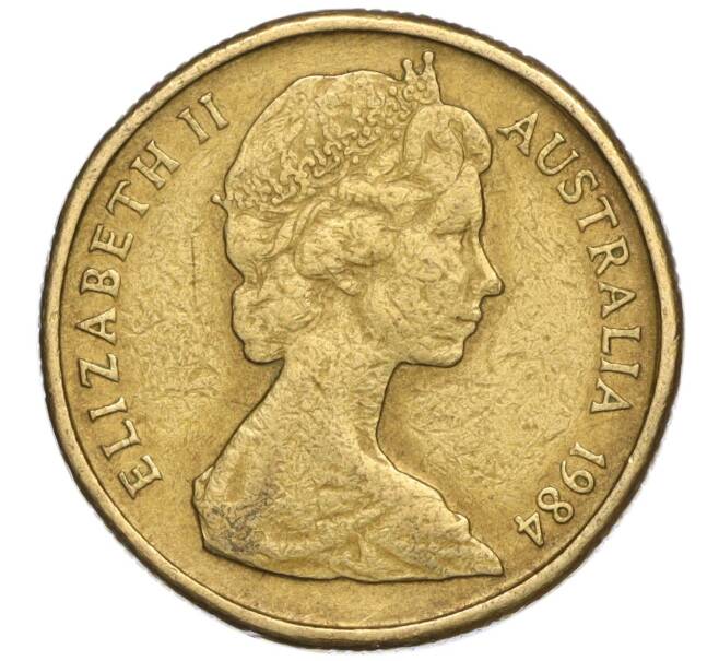 Монета 1 доллар 1984 года Австралия (Артикул K27-84694)