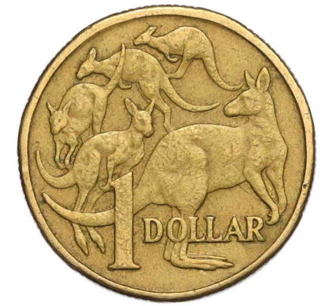 Монета 1 доллар 1984 года Австралия (Артикул K27-84695)