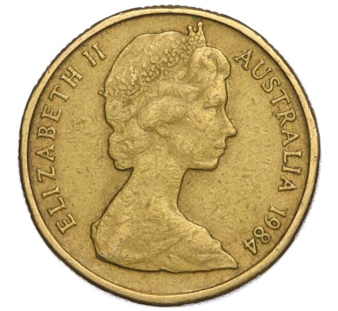 Монета 1 доллар 1984 года Австралия (Артикул K27-84695)