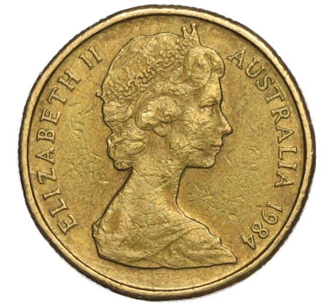 Монета 1 доллар 1984 года Австралия (Артикул K27-84696)