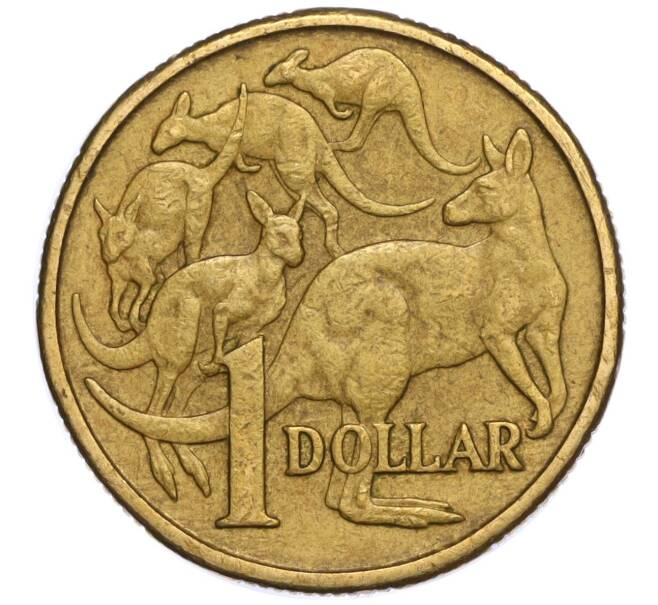 Монета 1 доллар 1984 года Австралия (Артикул K27-84697)