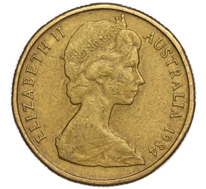 Монета 1 доллар 1984 года Австралия (Артикул K27-84697)