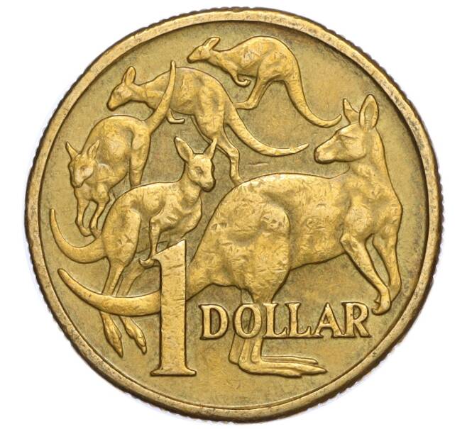 Монета 1 доллар 1984 года Австралия (Артикул K27-84698)