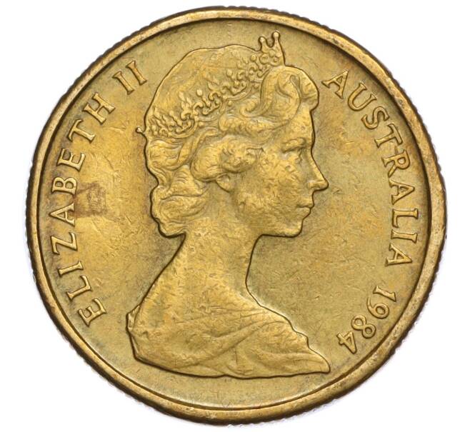 Монета 1 доллар 1984 года Австралия (Артикул K27-84698)