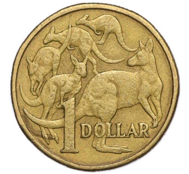 Монета 1 доллар 1984 года Австралия (Артикул K27-84699)