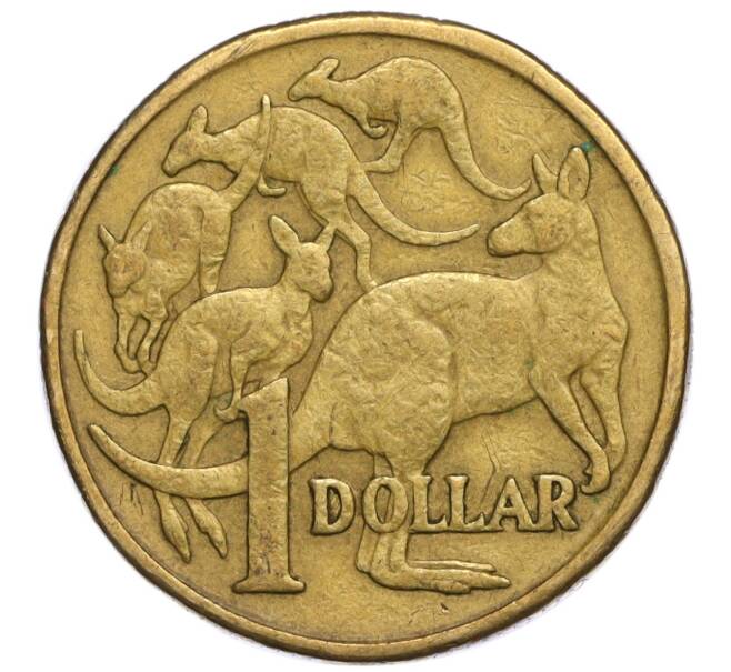 Монета 1 доллар 1984 года Австралия (Артикул K27-84700)