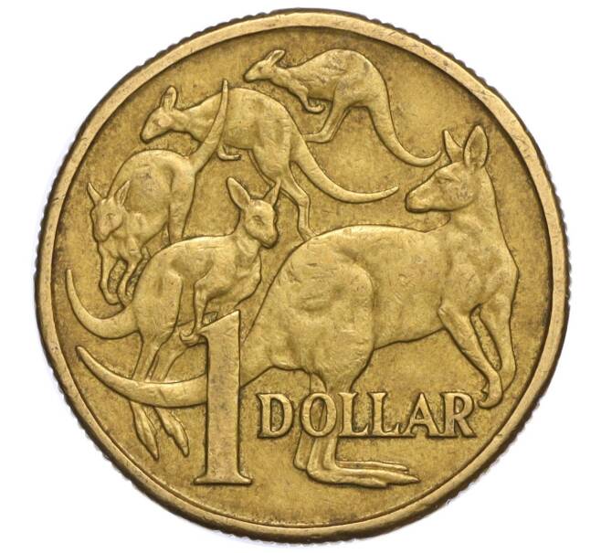 Монета 1 доллар 1984 года Австралия (Артикул K27-84703)