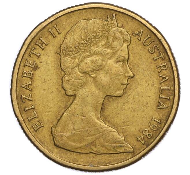 Монета 1 доллар 1984 года Австралия (Артикул K27-84703)
