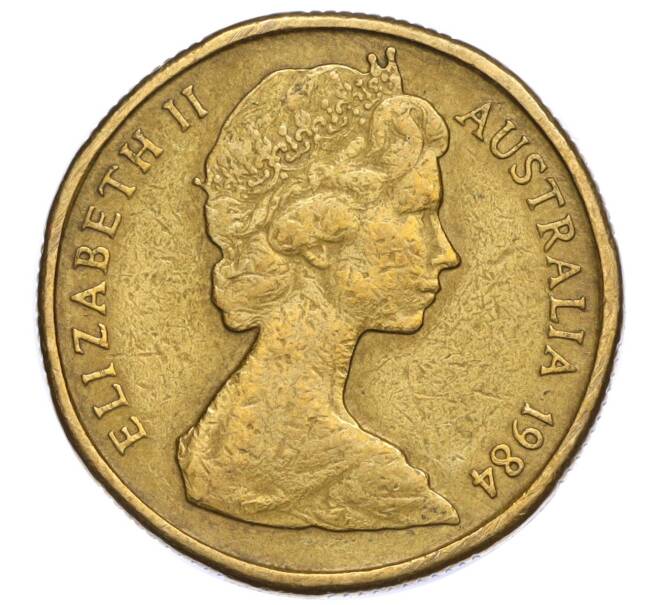 Монета 1 доллар 1984 года Австралия (Артикул K27-84706)