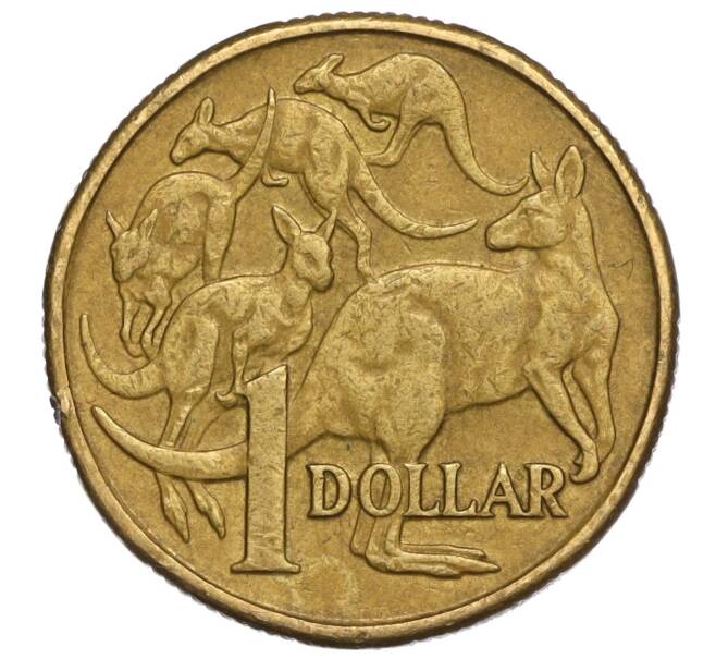 Монета 1 доллар 1984 года Австралия (Артикул K27-84708)