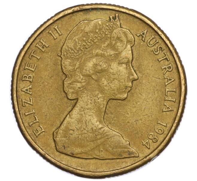Монета 1 доллар 1984 года Австралия (Артикул K27-84708)