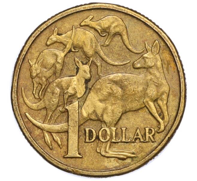 Монета 1 доллар 1984 года Австралия (Артикул K27-84709)