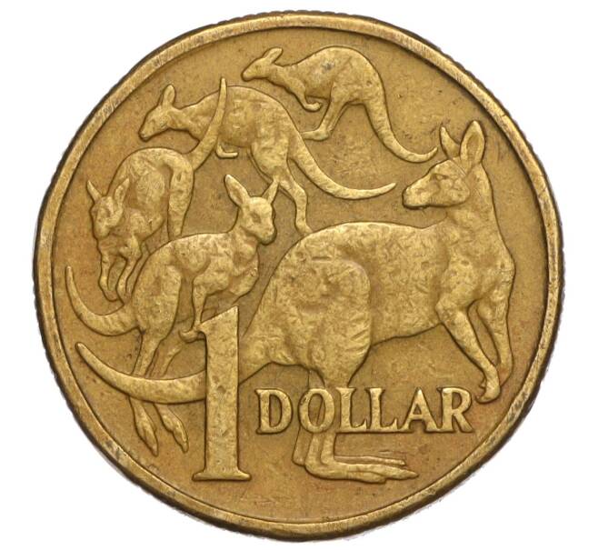 Монета 1 доллар 1984 года Австралия (Артикул K27-84710)
