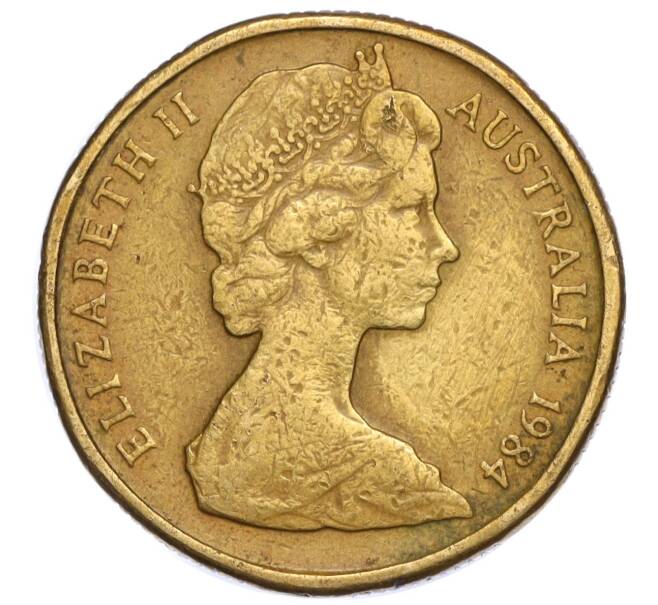 Монета 1 доллар 1984 года Австралия (Артикул K27-84710)
